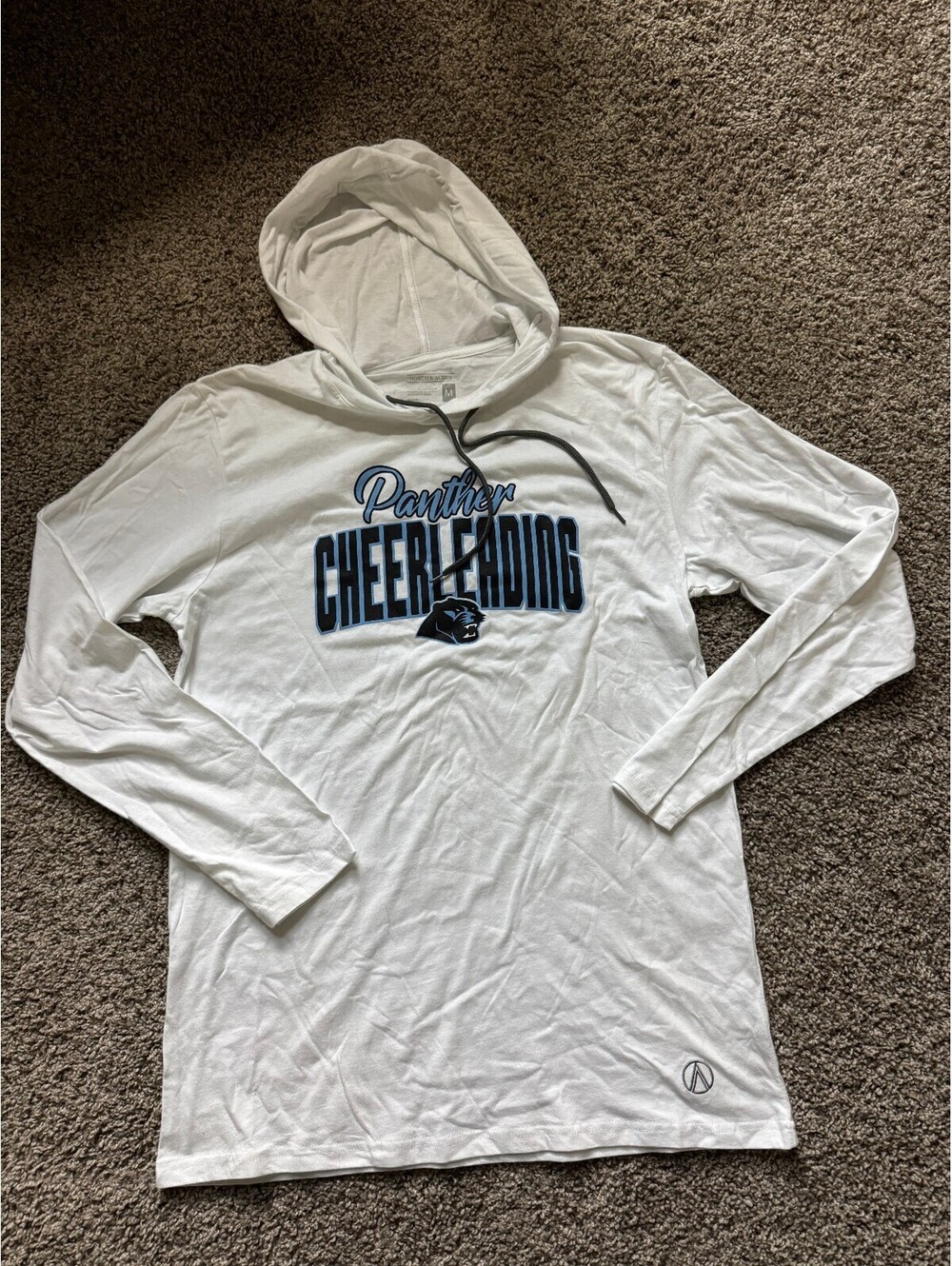 Paetow Panther Cheerleading Lightweight Hoodie | Size M | NWOT